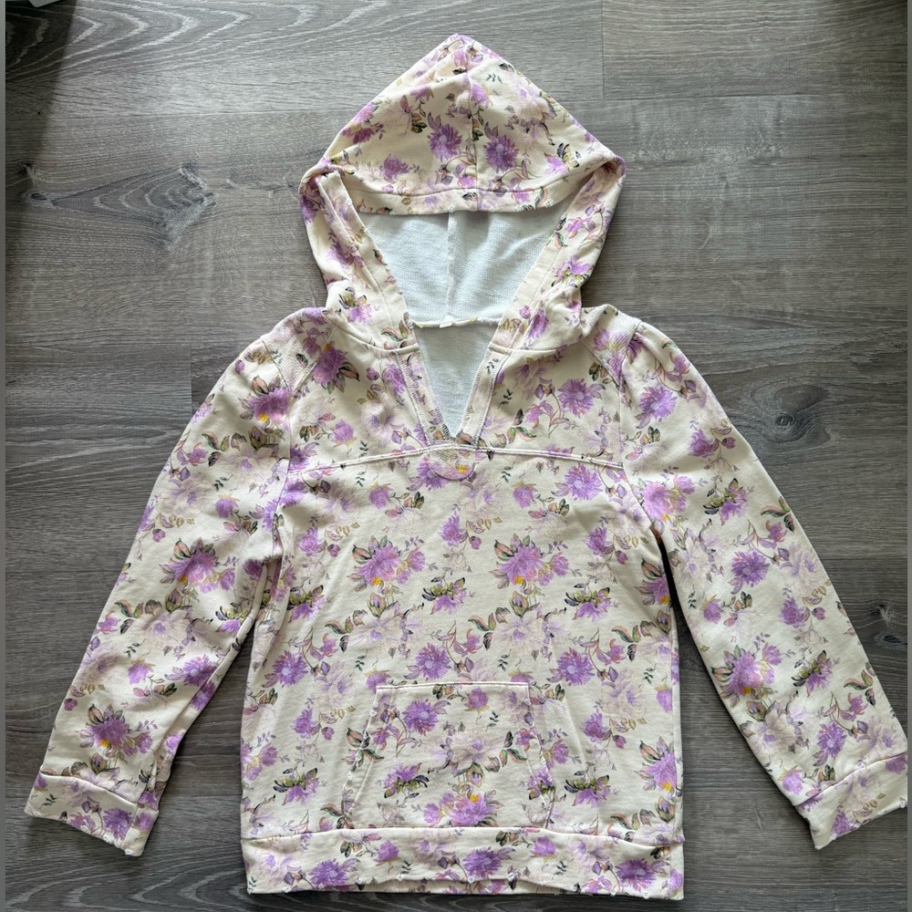 Love Shack Fancy girls size 10Y hoodie